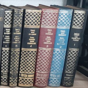 İzahlı Osmanlı Tarihi Kronolojisi - ( 6 Ciltlik Seri)