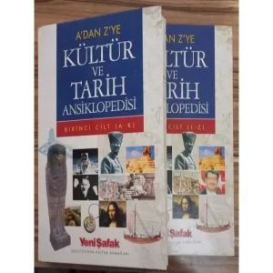 A'dan Z'ye Kültür Tarih Ansiklopedisi (2 Cilt)
