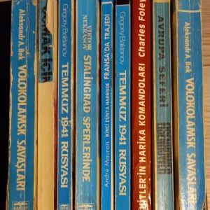 Kastaş 2. Dünya Savaşı Kitapları Seti (8 Kitap)